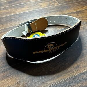 Pro Gryp Pro -51 Leather Padded Belt